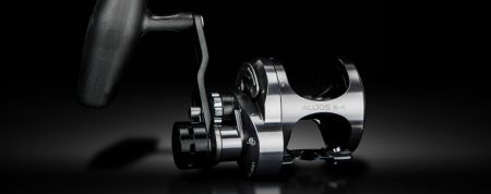 ALIJOS 2-SPEED LEVER DRAG REEL - Okuma Alijos 2-Speed Lever Drag Reel- Built with 6061-T6 machined aluminum - A longer 90mm handle harm and oversized T-bar handle knob-Carbonite Dual Force Drag system with Cal’s drag grease